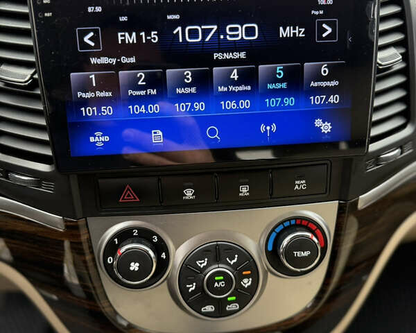 Білий Хендай Санта Фе, об'ємом двигуна 2.4 л та пробігом 98 тис. км за 13500 $, фото 44 на Automoto.ua