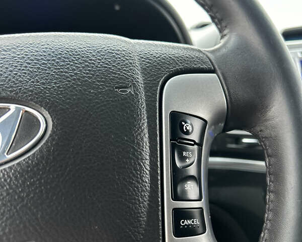 Білий Хендай Санта Фе, об'ємом двигуна 2.2 л та пробігом 183 тис. км за 13800 $, фото 66 на Automoto.ua