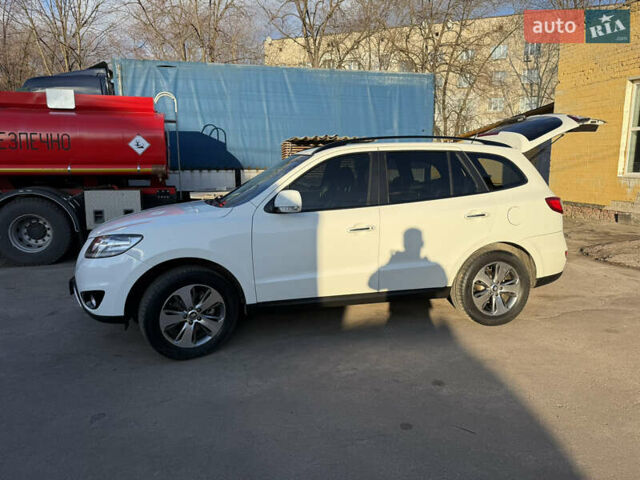 Білий Хендай Санта Фе, об'ємом двигуна 2.2 л та пробігом 236 тис. км за 13500 $, фото 17 на Automoto.ua