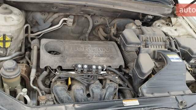 Белый Хендай Санта Фе, объемом двигателя 2.36 л и пробегом 230 тыс. км за 8600 $, фото 30 на Automoto.ua