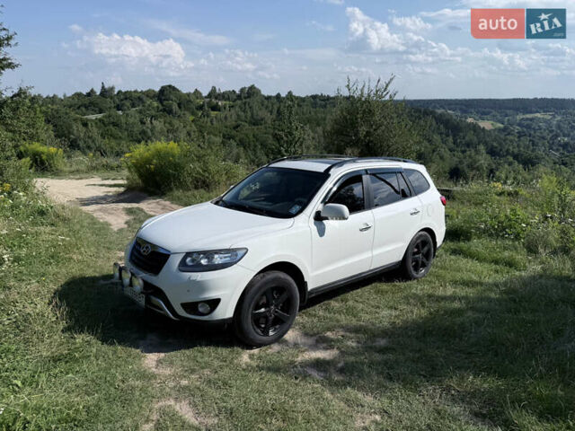 Хендай Санта Фе 2011 в Кременце на Automoto.ua Белый Хендай Санта Фе, объемом двигателя 2.2 л и пробегом 263 тыс. км за 12600 $, фото 9 на Automoto.ua