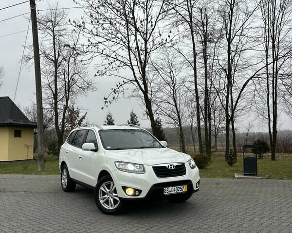 Білий Хендай Санта Фе, об'ємом двигуна 2.2 л та пробігом 183 тис. км за 13800 $, фото 11 на Automoto.ua