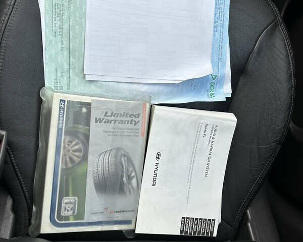 Білий Хендай Санта Фе, об'ємом двигуна 2.2 л та пробігом 183 тис. км за 13800 $, фото 96 на Automoto.ua