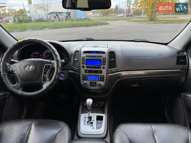 Белый Хендай Санта Фе, объемом двигателя 2.2 л и пробегом 223 тыс. км за 13300 $, фото 21 на Automoto.ua