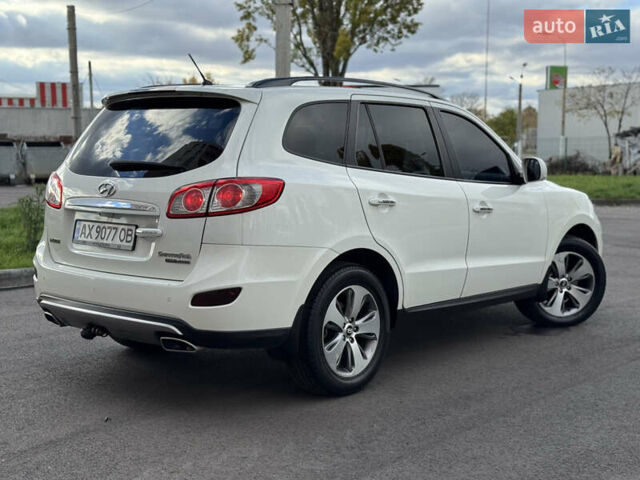 Белый Хендай Санта Фе, объемом двигателя 2.2 л и пробегом 223 тыс. км за 13300 $, фото 8 на Automoto.ua