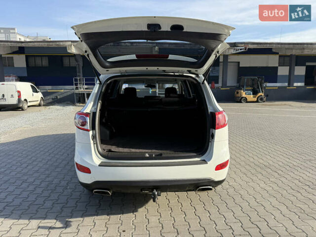 Белый Хендай Санта Фе, объемом двигателя 2.2 л и пробегом 194 тыс. км за 11750 $, фото 36 на Automoto.ua