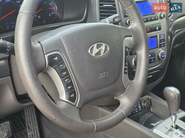 Белый Хендай Санта Фе, объемом двигателя 2.2 л и пробегом 211 тыс. км за 13850 $, фото 62 на Automoto.ua