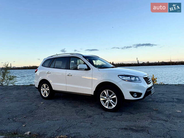 Белый Хендай Санта Фе, объемом двигателя 2.2 л и пробегом 67 тыс. км за 14999 $, фото 4 на Automoto.ua