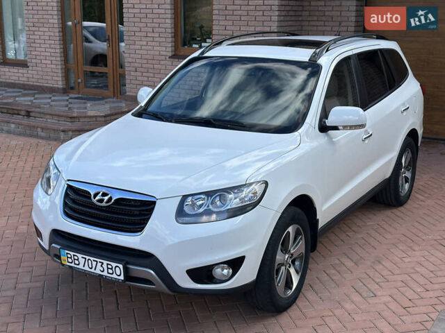 Хендай Санта Фе 2011 у Умани на Automoto.ua Білий Хендай Санта Фе, об'ємом двигуна 2.2 л та пробігом 147 тис. км за 14000 $, фото 3 на Automoto.ua