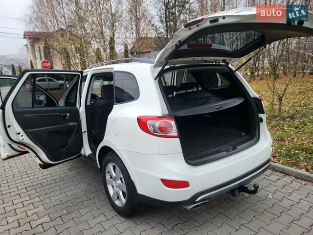 Белый Хендай Санта Фе, объемом двигателя 2.2 л и пробегом 298 тыс. км за 12700 $, фото 69 на Automoto.ua