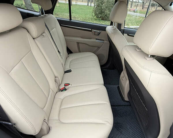 Білий Хендай Санта Фе, об'ємом двигуна 2.4 л та пробігом 98 тис. км за 13500 $, фото 30 на Automoto.ua