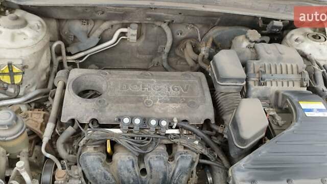 Белый Хендай Санта Фе, объемом двигателя 2.36 л и пробегом 230 тыс. км за 8600 $, фото 28 на Automoto.ua