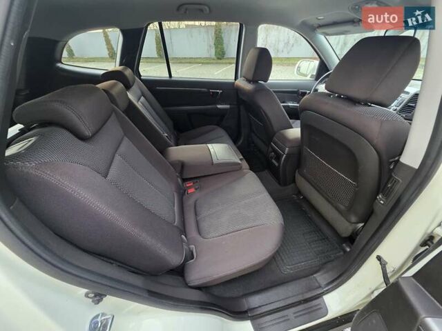 Белый Хендай Санта Фе, объемом двигателя 2.2 л и пробегом 211 тыс. км за 13850 $, фото 47 на Automoto.ua