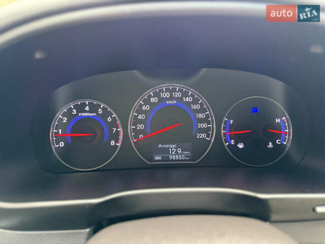 Білий Хендай Санта Фе, об'ємом двигуна 2.4 л та пробігом 98 тис. км за 13500 $, фото 40 на Automoto.ua