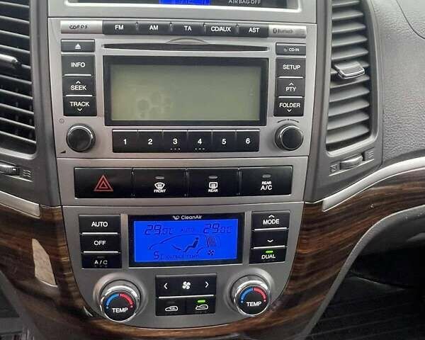 Белый Хендай Санта Фе, объемом двигателя 2.36 л и пробегом 149 тыс. км за 12850 $, фото 16 на Automoto.ua