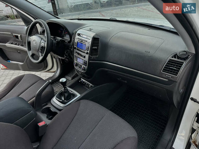 Хендай Санта Фе 2011 в Ивано-Франковске на Automoto.ua Белый Хендай Санта Фе, объемом двигателя 2.2 л и пробегом 298 тыс. км за 10400 $, фото 10 на Automoto.ua