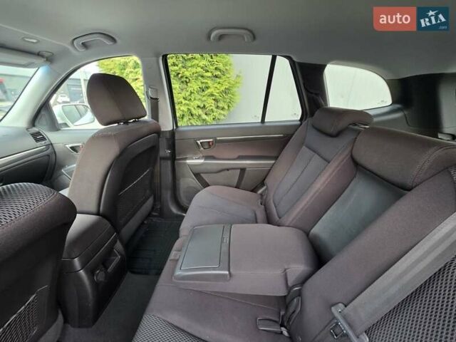 Белый Хендай Санта Фе, объемом двигателя 2.2 л и пробегом 211 тыс. км за 13850 $, фото 52 на Automoto.ua