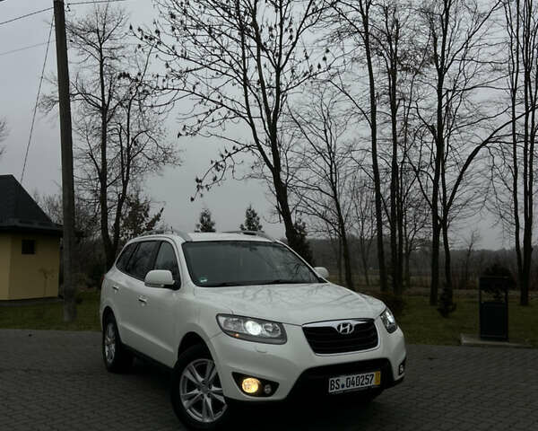 Білий Хендай Санта Фе, об'ємом двигуна 2.2 л та пробігом 183 тис. км за 13800 $, фото 9 на Automoto.ua