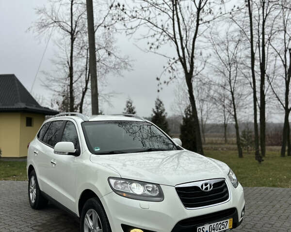 Білий Хендай Санта Фе, об'ємом двигуна 2.2 л та пробігом 183 тис. км за 13800 $, фото 3 на Automoto.ua