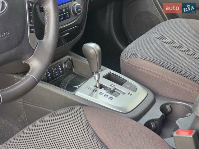 Белый Хендай Санта Фе, объемом двигателя 2.2 л и пробегом 211 тыс. км за 13850 $, фото 63 на Automoto.ua