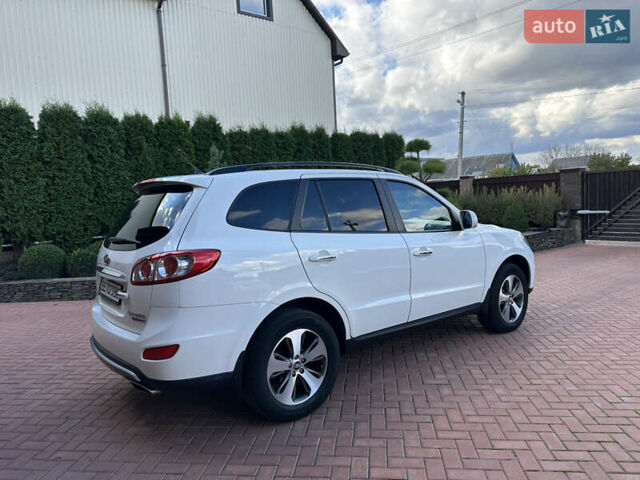 Хендай Санта Фе 2011 у Умани на Automoto.ua Білий Хендай Санта Фе, об'ємом двигуна 2.2 л та пробігом 147 тис. км за 14000 $, фото 14 на Automoto.ua