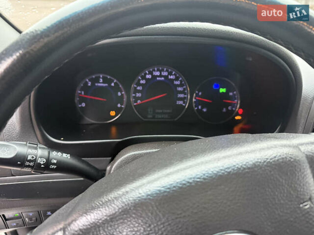 Білий Хендай Санта Фе, об'ємом двигуна 2.2 л та пробігом 236 тис. км за 13500 $, фото 10 на Automoto.ua