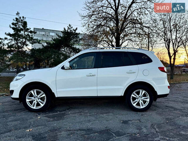 Белый Хендай Санта Фе, объемом двигателя 2.2 л и пробегом 67 тыс. км за 14999 $, фото 11 на Automoto.ua