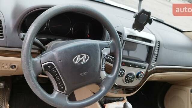 Белый Хендай Санта Фе, объемом двигателя 2.36 л и пробегом 230 тыс. км за 8600 $, фото 14 на Automoto.ua