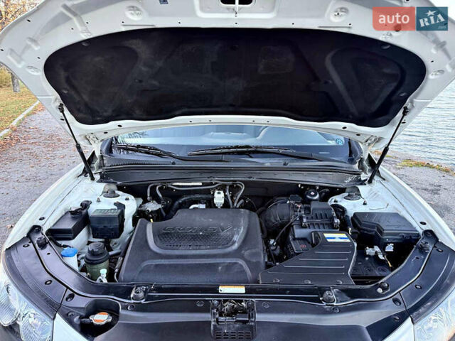 Белый Хендай Санта Фе, объемом двигателя 2.2 л и пробегом 67 тыс. км за 14999 $, фото 23 на Automoto.ua