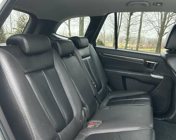 Білий Хендай Санта Фе, об'ємом двигуна 2.2 л та пробігом 183 тис. км за 13800 $, фото 79 на Automoto.ua