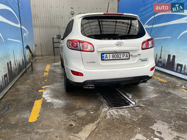 Хендай Санта Фе 2011 в Киеве на Automoto.ua Белый Хендай Санта Фе, объемом двигателя 2.2 л и пробегом 236 тыс. км за 12900 $, фото 9 на Automoto.ua