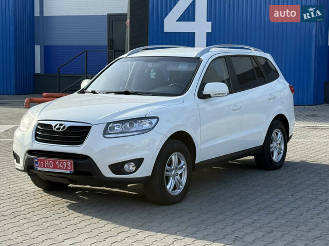 Белый Хендай Санта Фе, объемом двигателя 2.2 л и пробегом 194 тыс. км за 11750 $, фото 14 на Automoto.ua