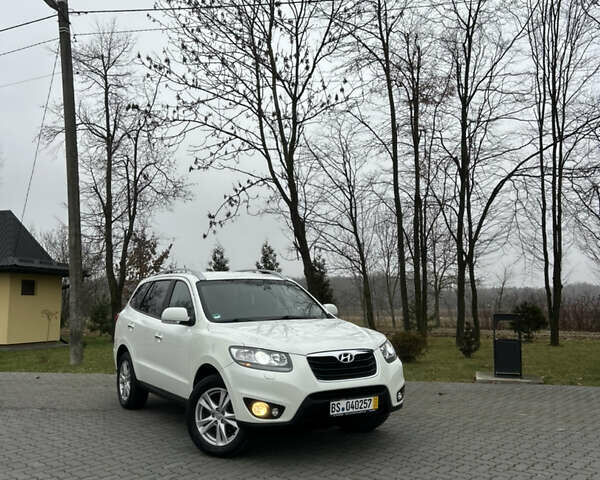 Білий Хендай Санта Фе, об'ємом двигуна 2.2 л та пробігом 183 тис. км за 13800 $, фото 10 на Automoto.ua