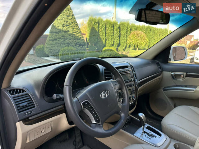 Хендай Санта Фе 2011 у Умани на Automoto.ua Білий Хендай Санта Фе, об'ємом двигуна 2.2 л та пробігом 147 тис. км за 14000 $, фото 29 на Automoto.ua