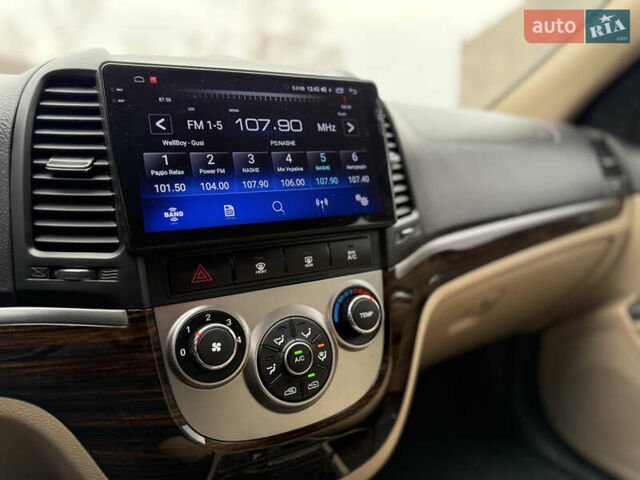 Білий Хендай Санта Фе, об'ємом двигуна 2.4 л та пробігом 98 тис. км за 13500 $, фото 41 на Automoto.ua