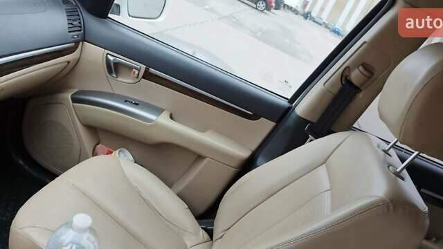 Белый Хендай Санта Фе, объемом двигателя 2.36 л и пробегом 230 тыс. км за 8600 $, фото 13 на Automoto.ua