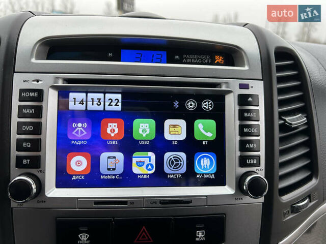 Білий Хендай Санта Фе, об'ємом двигуна 2.2 л та пробігом 183 тис. км за 13800 $, фото 60 на Automoto.ua