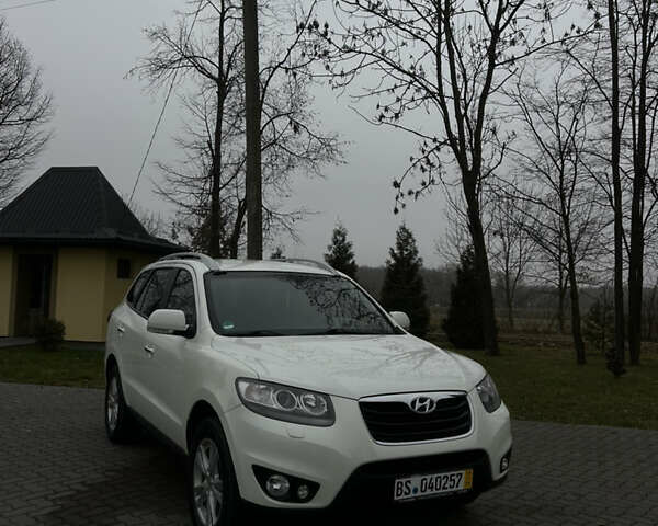 Білий Хендай Санта Фе, об'ємом двигуна 2.2 л та пробігом 183 тис. км за 13800 $, фото 31 на Automoto.ua