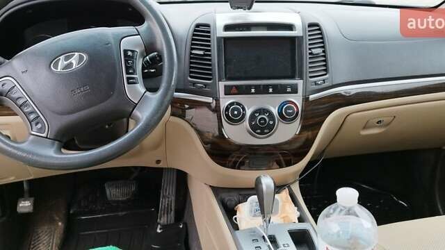 Белый Хендай Санта Фе, объемом двигателя 2.36 л и пробегом 230 тыс. км за 8600 $, фото 20 на Automoto.ua