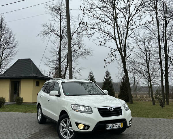 Білий Хендай Санта Фе, об'ємом двигуна 2.2 л та пробігом 183 тис. км за 13800 $, фото 1 на Automoto.ua