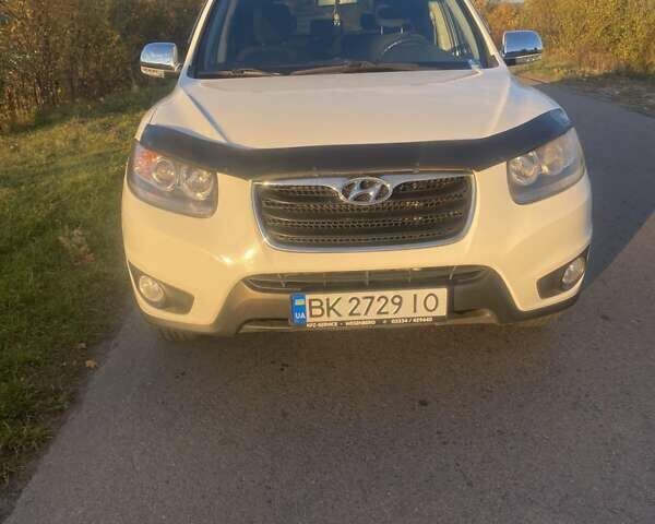 Хендай Санта Фе 2011 в Ровно на Automoto.ua Белый Хендай Санта Фе, объемом двигателя 2.2 л и пробегом 230 тыс. км за 12500 $, фото 3 на Automoto.ua
