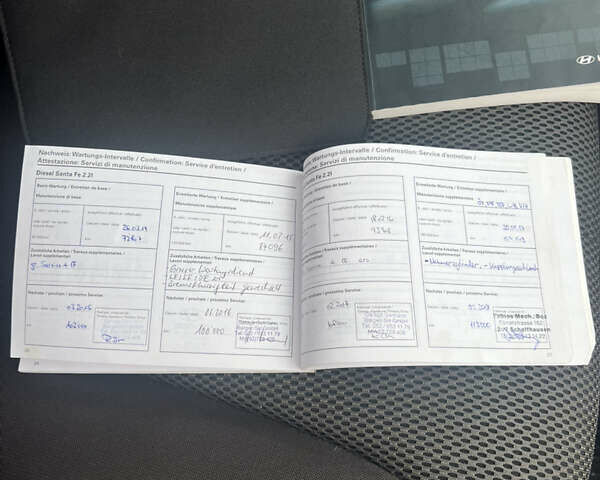 Білий Хендай Санта Фе, об'ємом двигуна 2.2 л та пробігом 178 тис. км за 13499 $, фото 27 на Automoto.ua