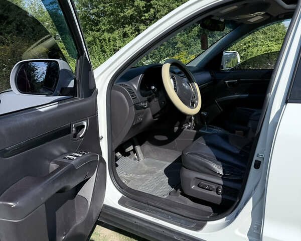 Хендай Санта Фе 2011 в Кременце на Automoto.ua Белый Хендай Санта Фе, объемом двигателя 2.2 л и пробегом 263 тыс. км за 12600 $, фото 13 на Automoto.ua