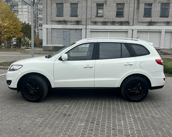 Білий Хендай Санта Фе, об'ємом двигуна 2.2 л та пробігом 178 тис. км за 13499 $, фото 1 на Automoto.ua