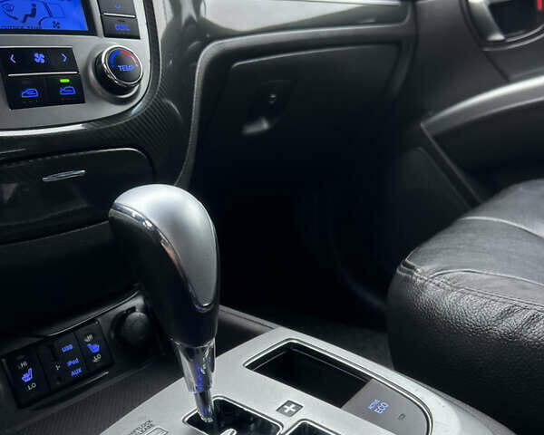 Білий Хендай Санта Фе, об'ємом двигуна 2.2 л та пробігом 183 тис. км за 13800 $, фото 91 на Automoto.ua