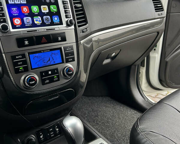 Білий Хендай Санта Фе, об'ємом двигуна 2.2 л та пробігом 183 тис. км за 13800 $, фото 64 на Automoto.ua