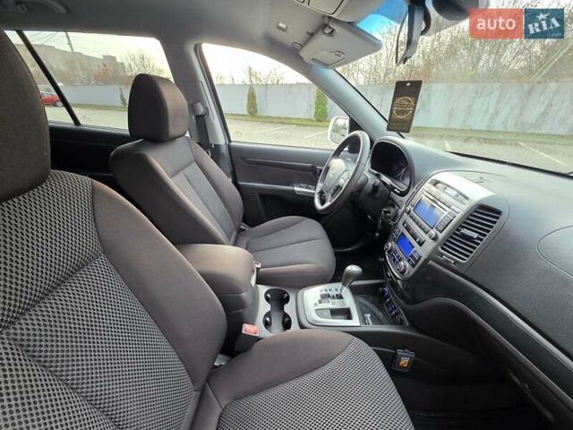 Белый Хендай Санта Фе, объемом двигателя 2.2 л и пробегом 211 тыс. км за 13850 $, фото 37 на Automoto.ua