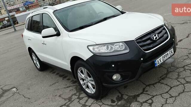 Белый Хендай Санта Фе, объемом двигателя 2.36 л и пробегом 230 тыс. км за 8600 $, фото 10 на Automoto.ua