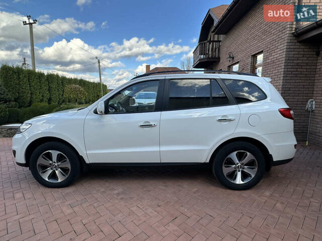 Хендай Санта Фе 2011 у Умани на Automoto.ua Білий Хендай Санта Фе, об'ємом двигуна 2.2 л та пробігом 147 тис. км за 14000 $, фото 9 на Automoto.ua