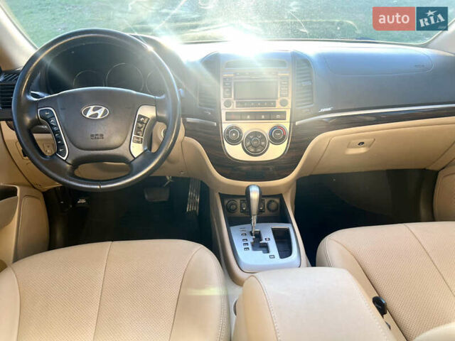 Белый Хендай Санта Фе, объемом двигателя 2.36 л и пробегом 148 тыс. км за 12500 $, фото 4 на Automoto.ua